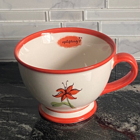 Starbucks ceramic pedestal coffee/tea cup. Collectible. 2006. - Picture 1 of 5